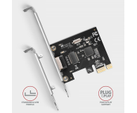 Axagon Karta sieciowa Gigabit Ethernet PCI-Express - 1211983 - zdjęcie 3